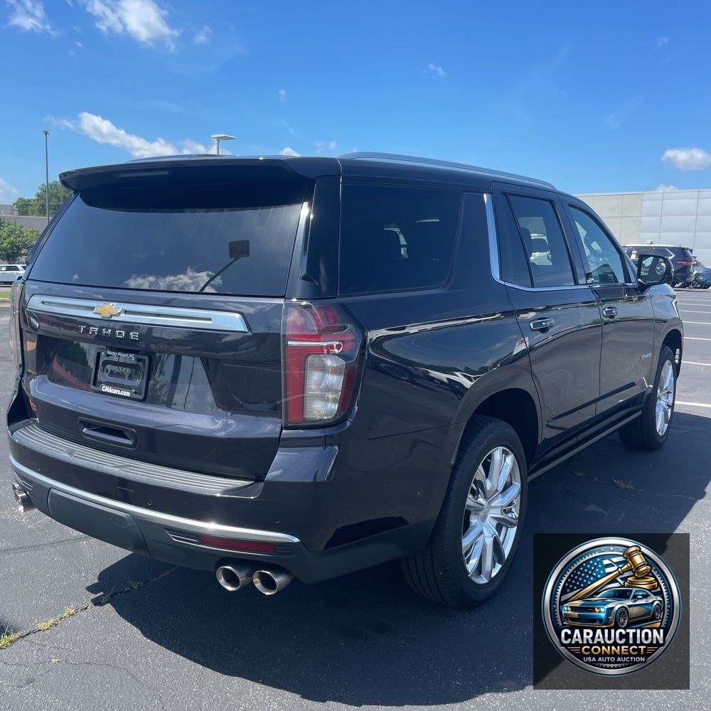 2022 Chevrolet Tahoe High Country