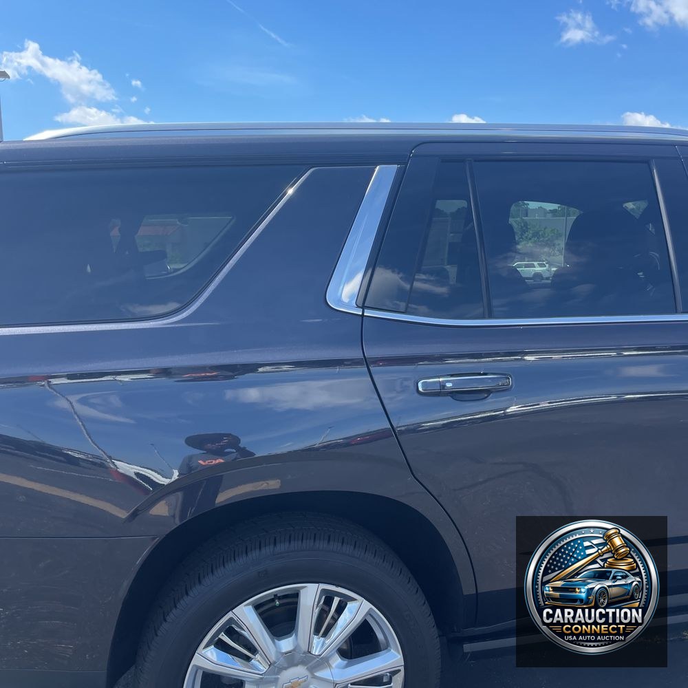 2022 Chevrolet Tahoe High Country