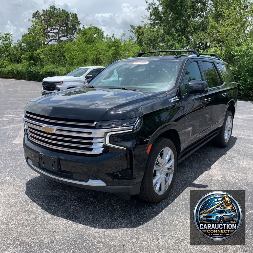2021 Chevrolet Tahoe High Country
