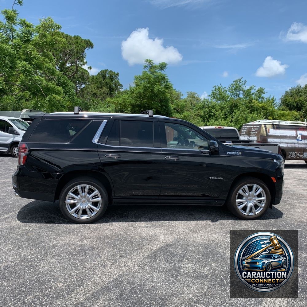 2021 Chevrolet Tahoe High Country