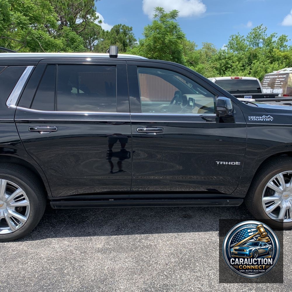 2021 Chevrolet Tahoe High Country