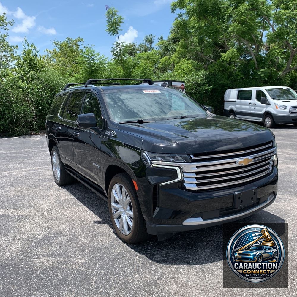 2021 Chevrolet Tahoe High Country