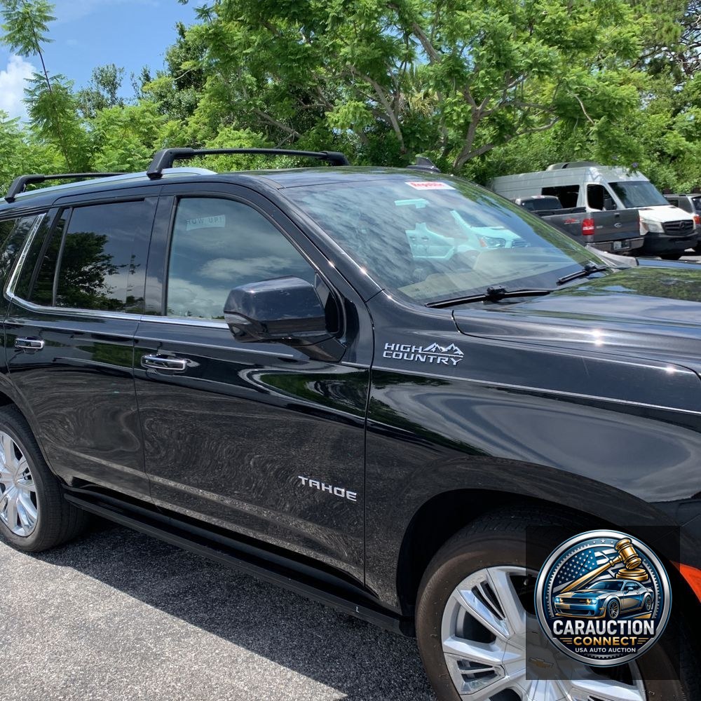 2021 Chevrolet Tahoe High Country