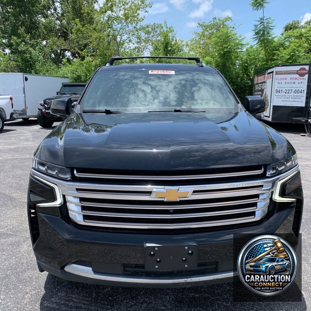 2021 Chevrolet Tahoe High Country