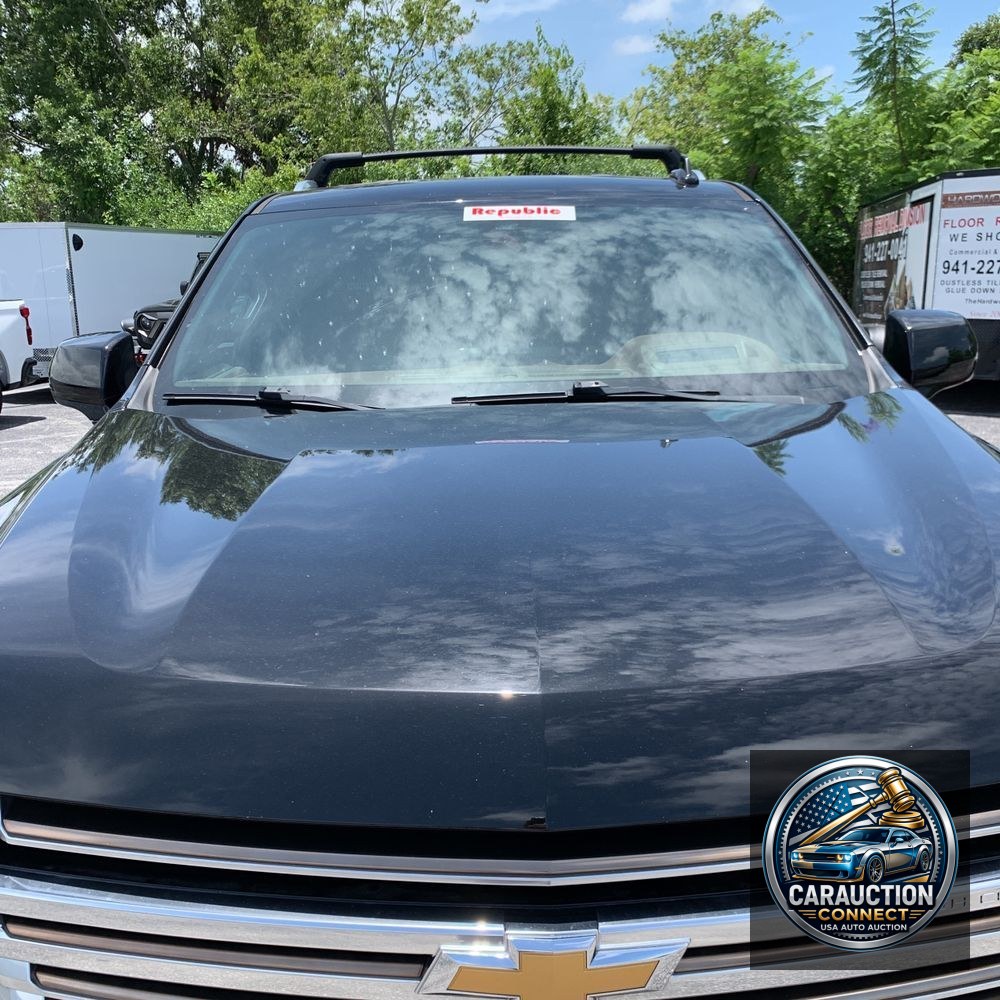 2021 Chevrolet Tahoe High Country