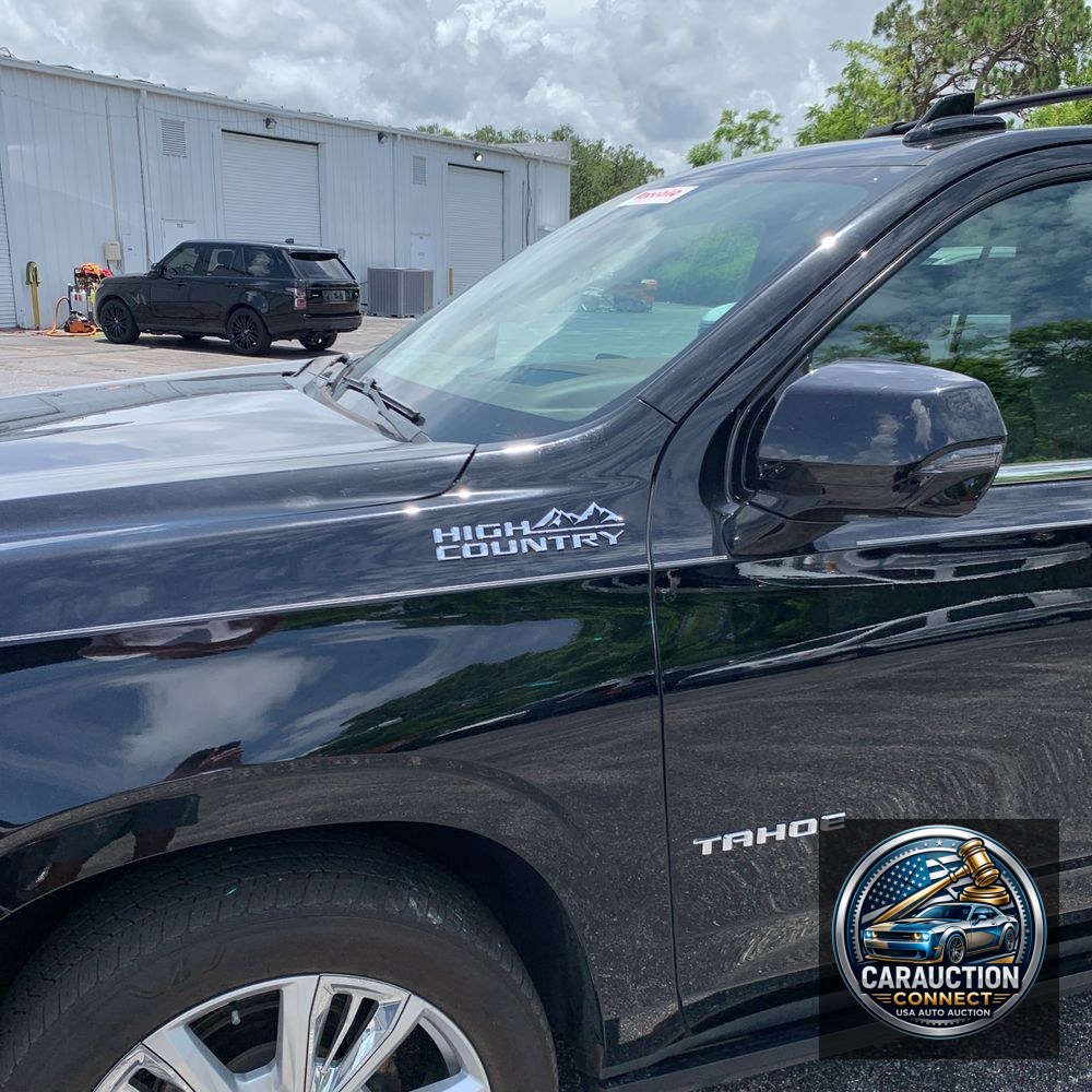 2021 Chevrolet Tahoe High Country