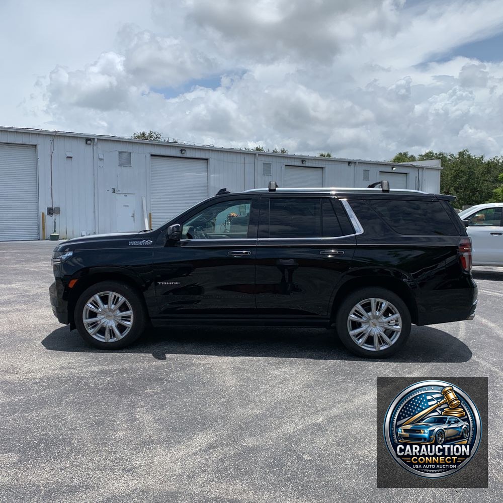 2021 Chevrolet Tahoe High Country