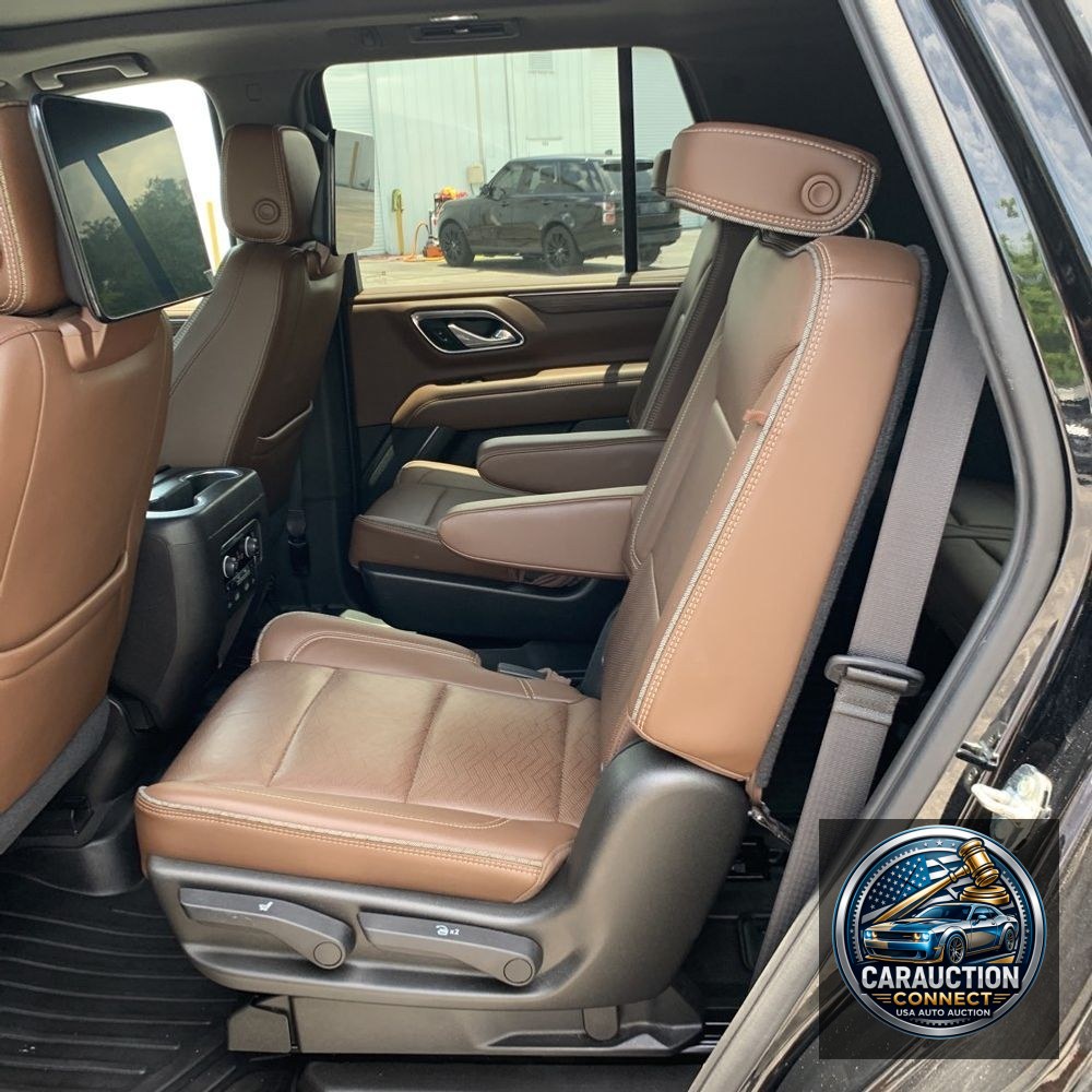 2021 Chevrolet Tahoe High Country