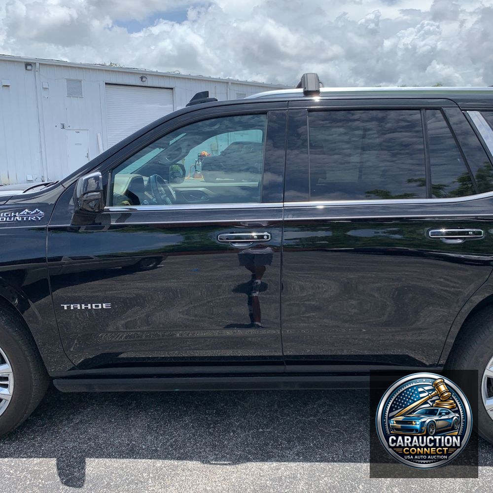 2021 Chevrolet Tahoe High Country