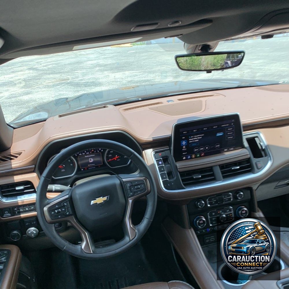 2021 Chevrolet Tahoe High Country