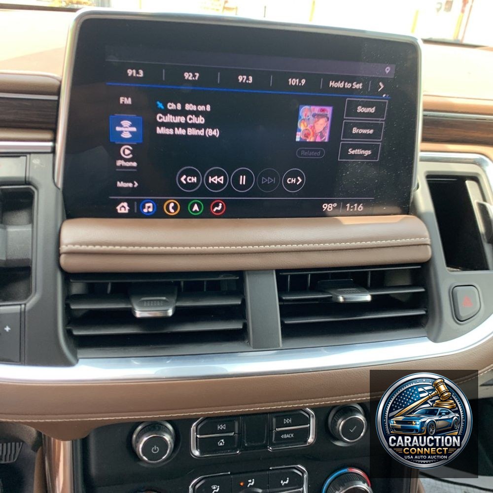 2021 Chevrolet Tahoe High Country