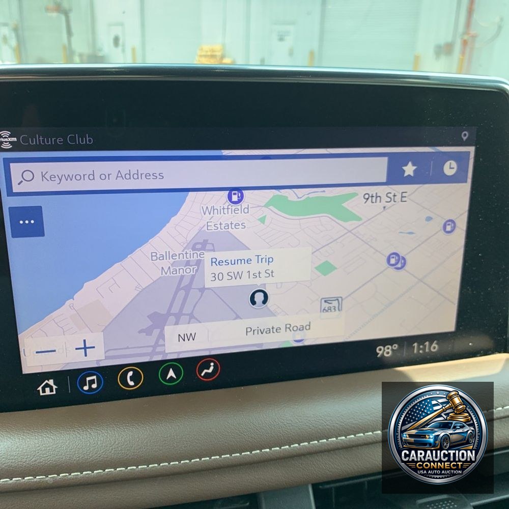 2021 Chevrolet Tahoe High Country