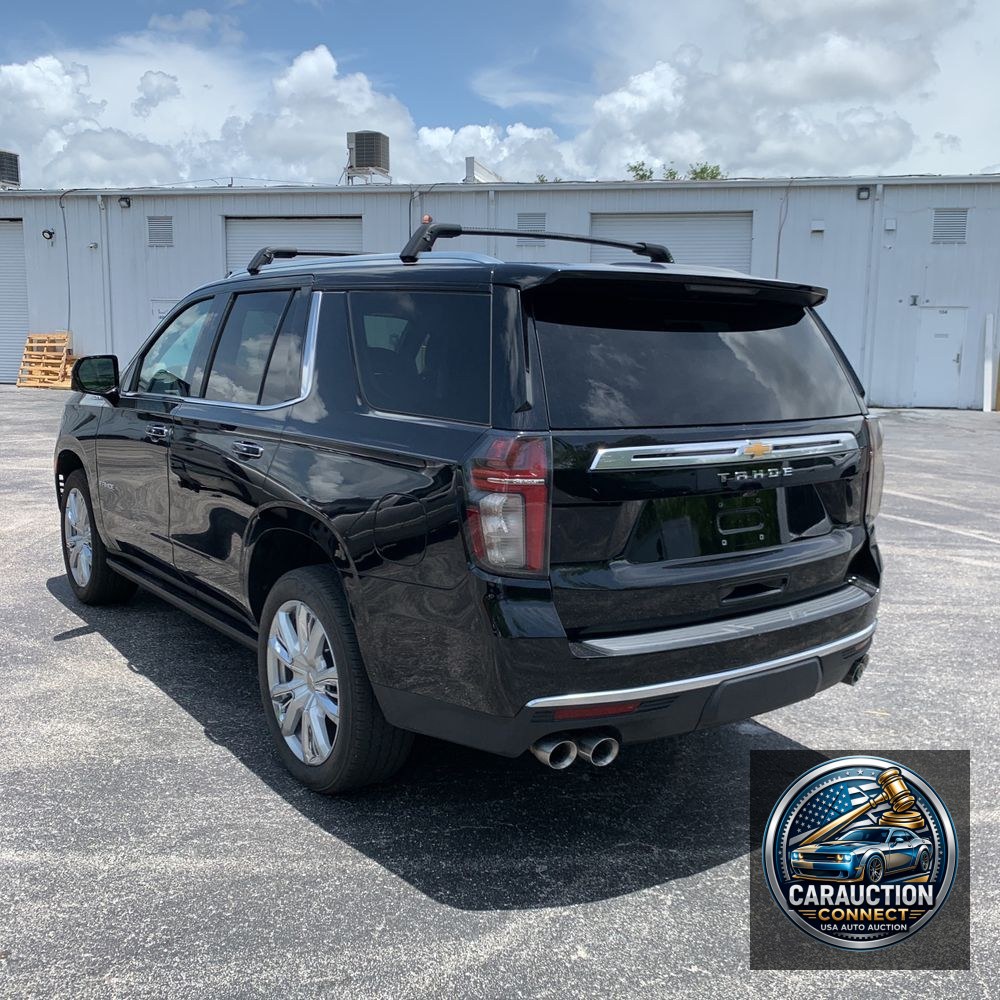 2021 Chevrolet Tahoe High Country