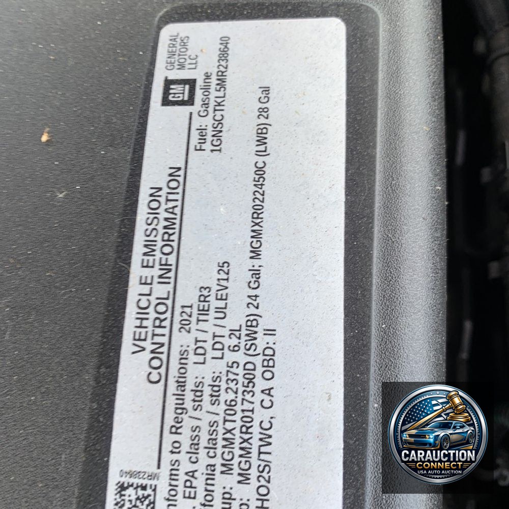 2021 Chevrolet Tahoe High Country