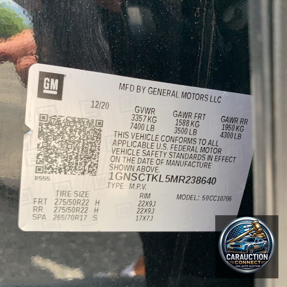 2021 Chevrolet Tahoe High Country