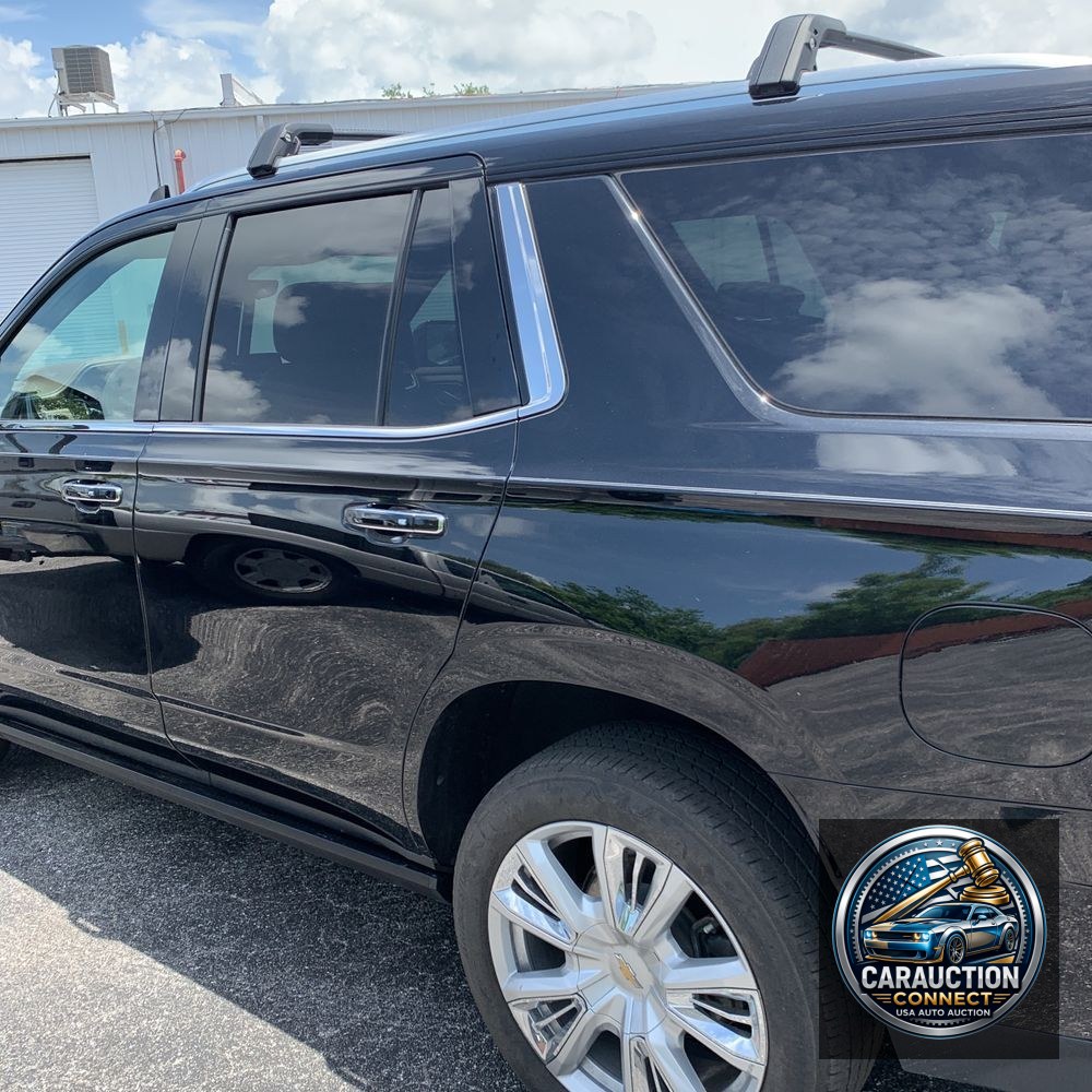 2021 Chevrolet Tahoe High Country