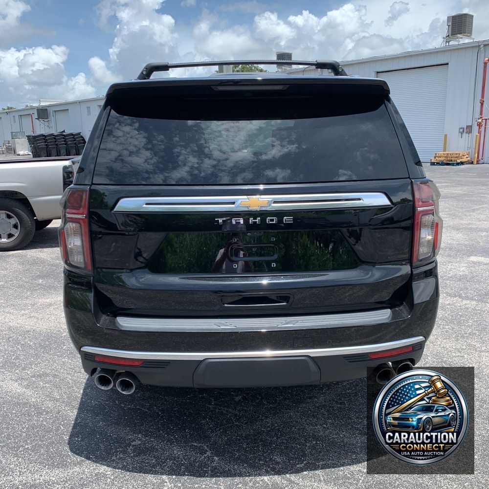 2021 Chevrolet Tahoe High Country