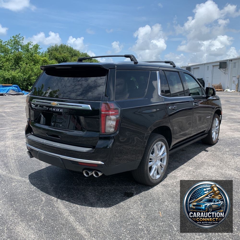 2021 Chevrolet Tahoe High Country