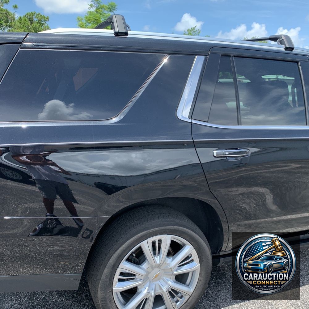 2021 Chevrolet Tahoe High Country