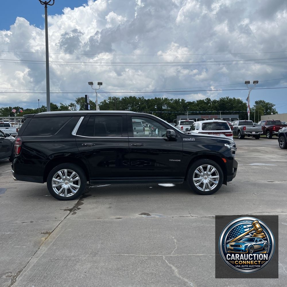 2022 Chevrolet Tahoe High Country