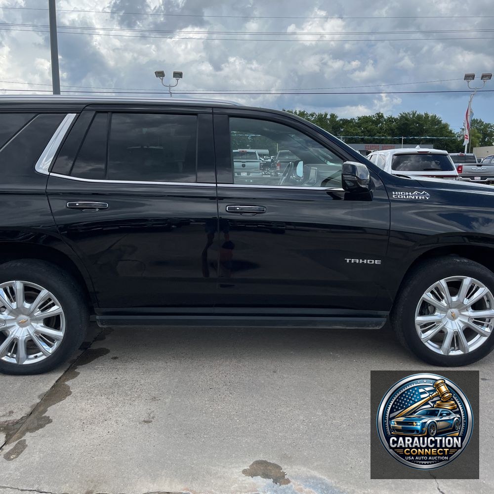 2022 Chevrolet Tahoe High Country