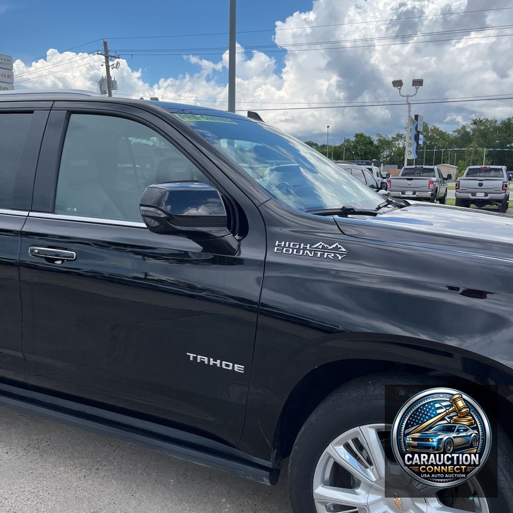 2022 Chevrolet Tahoe High Country