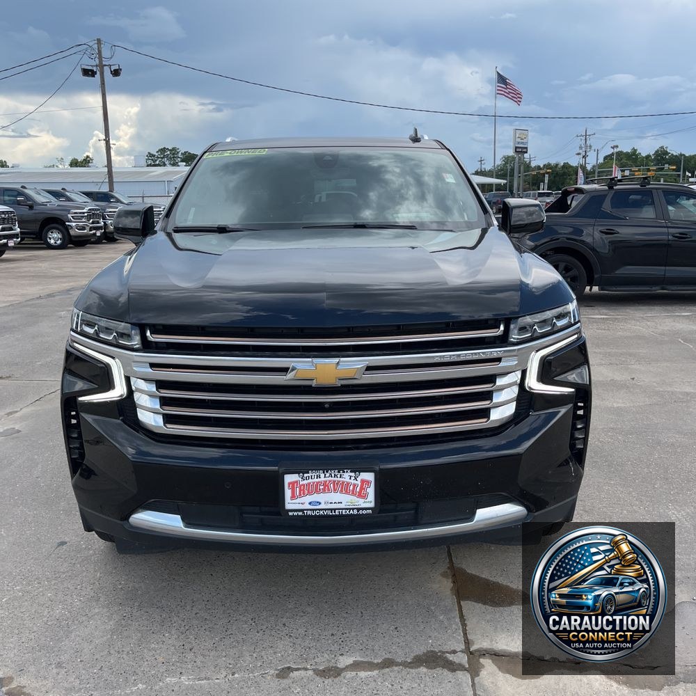 2022 Chevrolet Tahoe High Country
