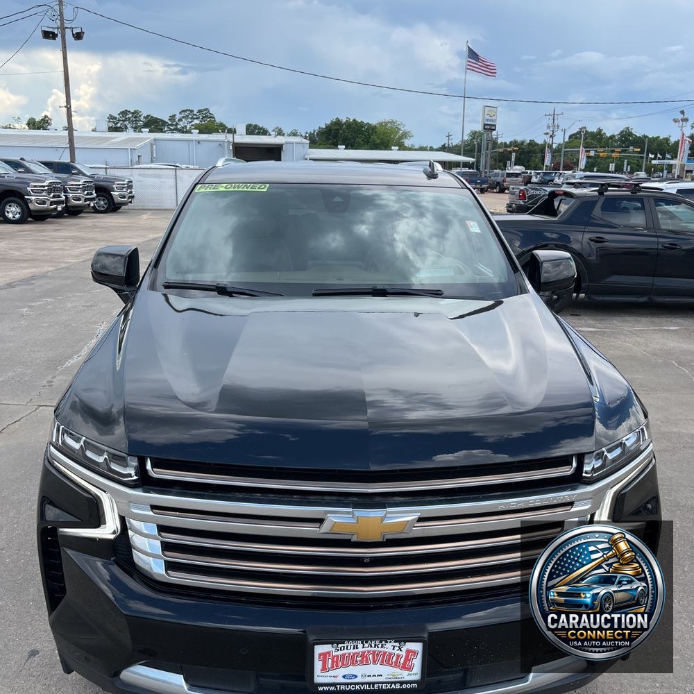 2022 Chevrolet Tahoe High Country