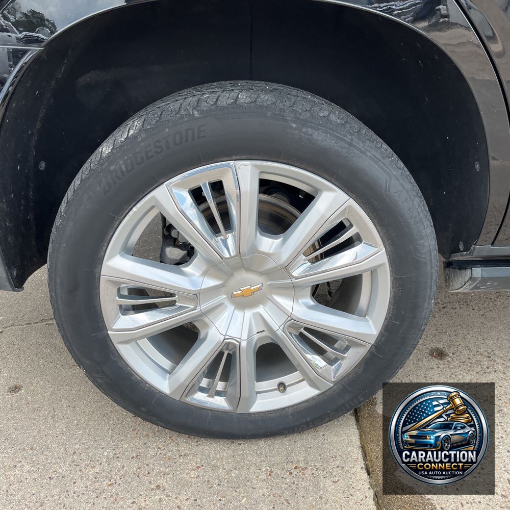 2022 Chevrolet Tahoe High Country