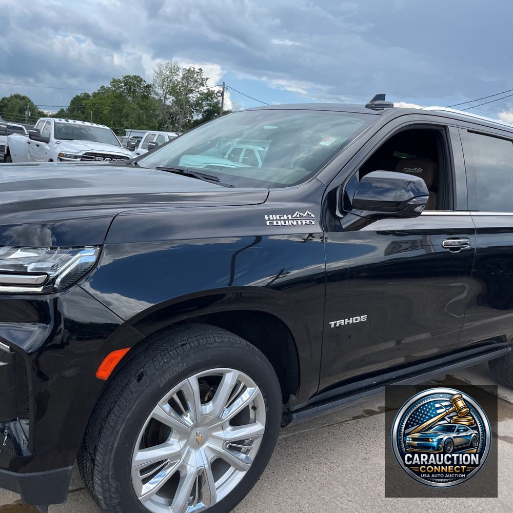 2022 Chevrolet Tahoe High Country