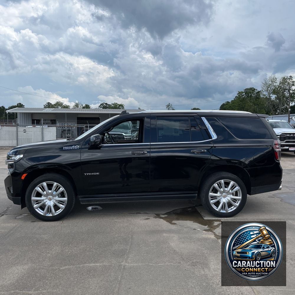 2022 Chevrolet Tahoe High Country