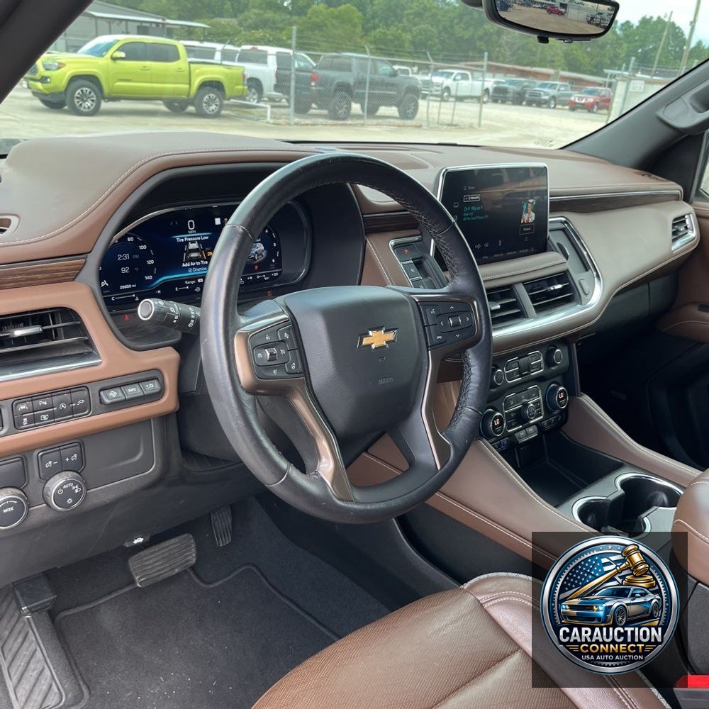 2022 Chevrolet Tahoe High Country