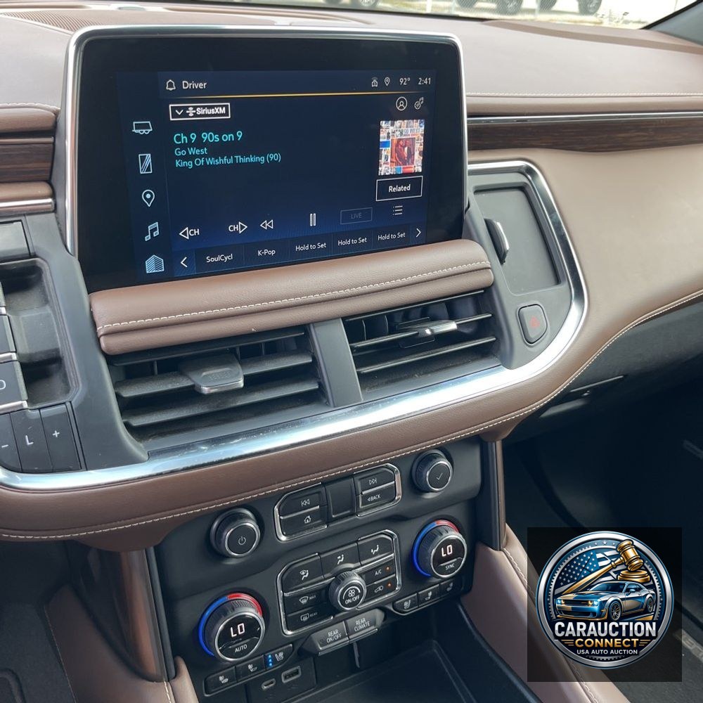 2022 Chevrolet Tahoe High Country