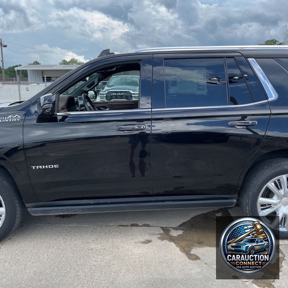 2022 Chevrolet Tahoe High Country