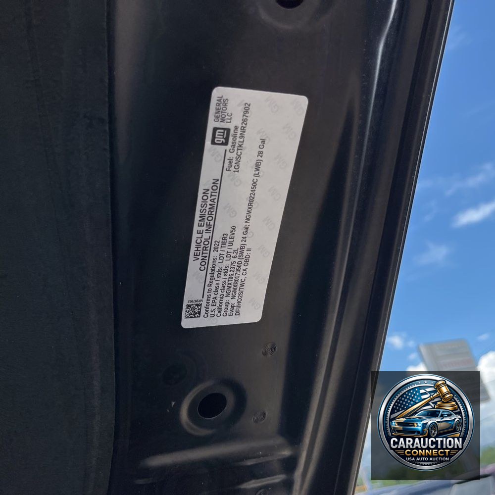 2022 Chevrolet Tahoe High Country