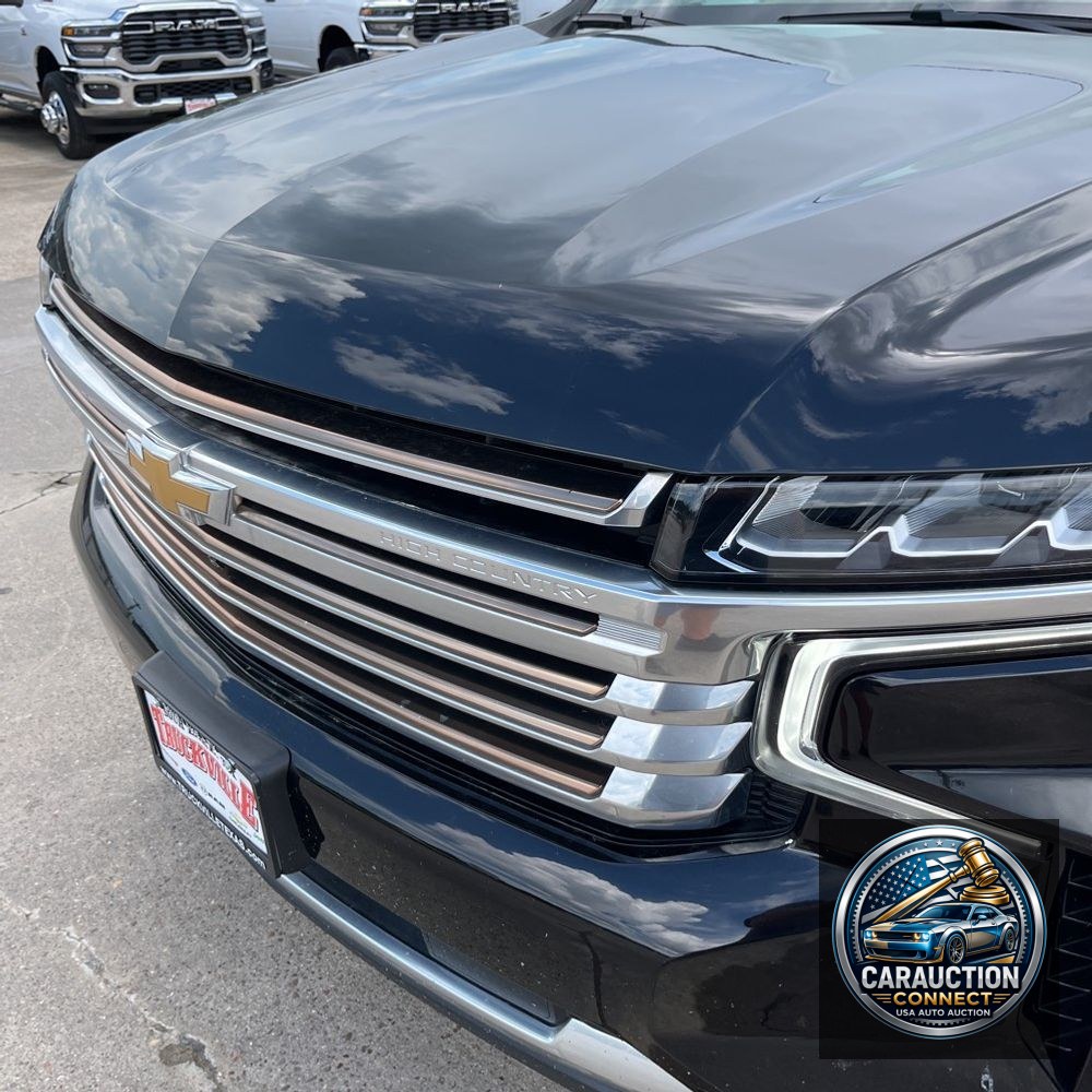 2022 Chevrolet Tahoe High Country