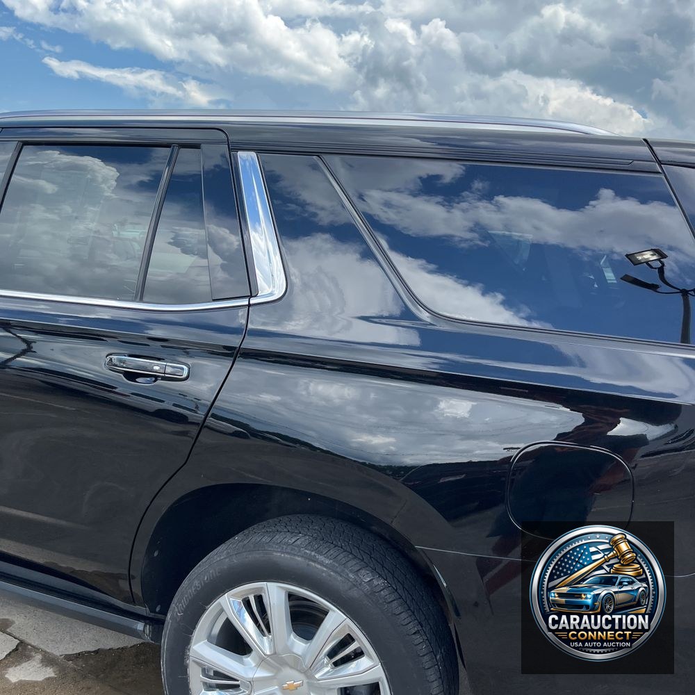 2022 Chevrolet Tahoe High Country