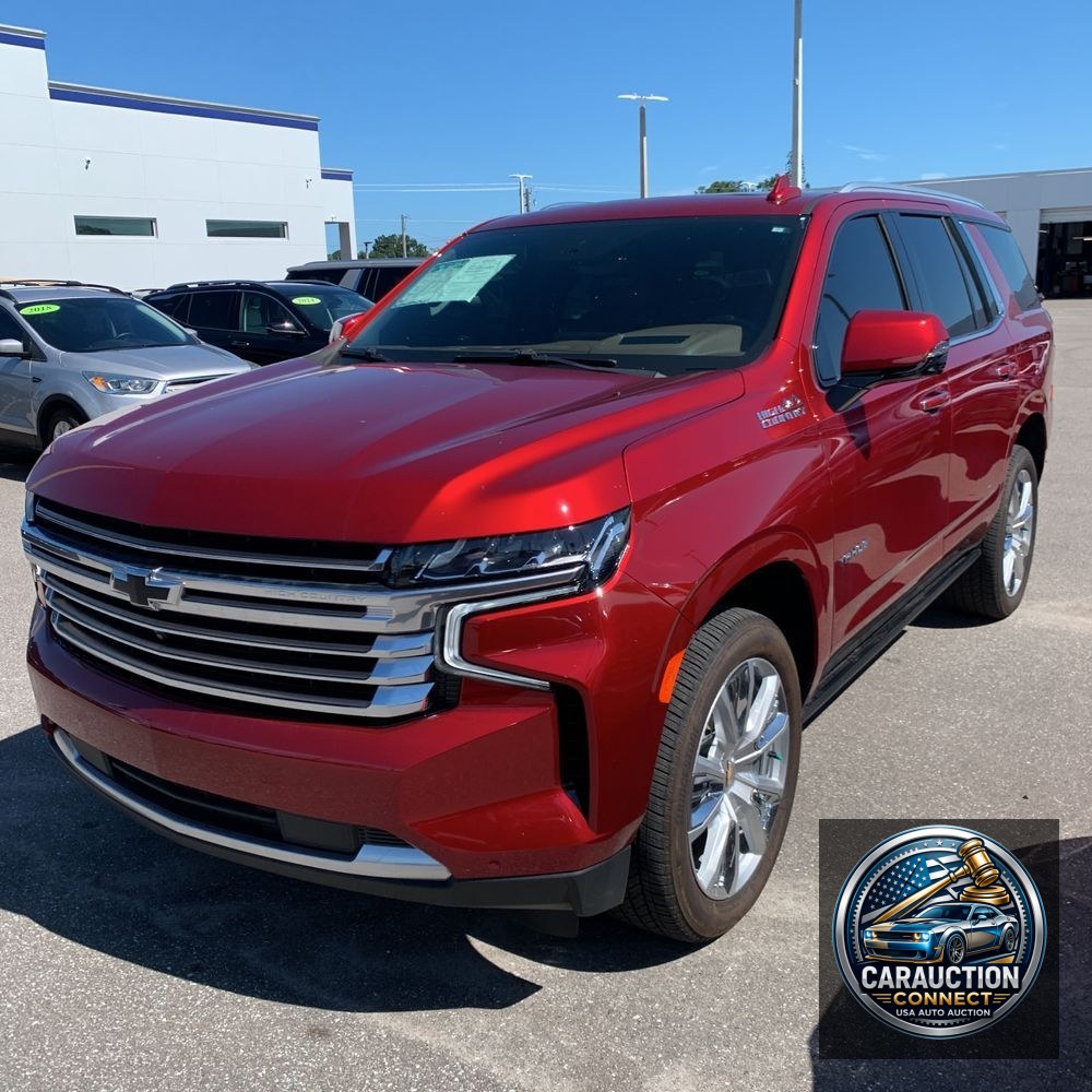 2024 Chevrolet Tahoe High Country