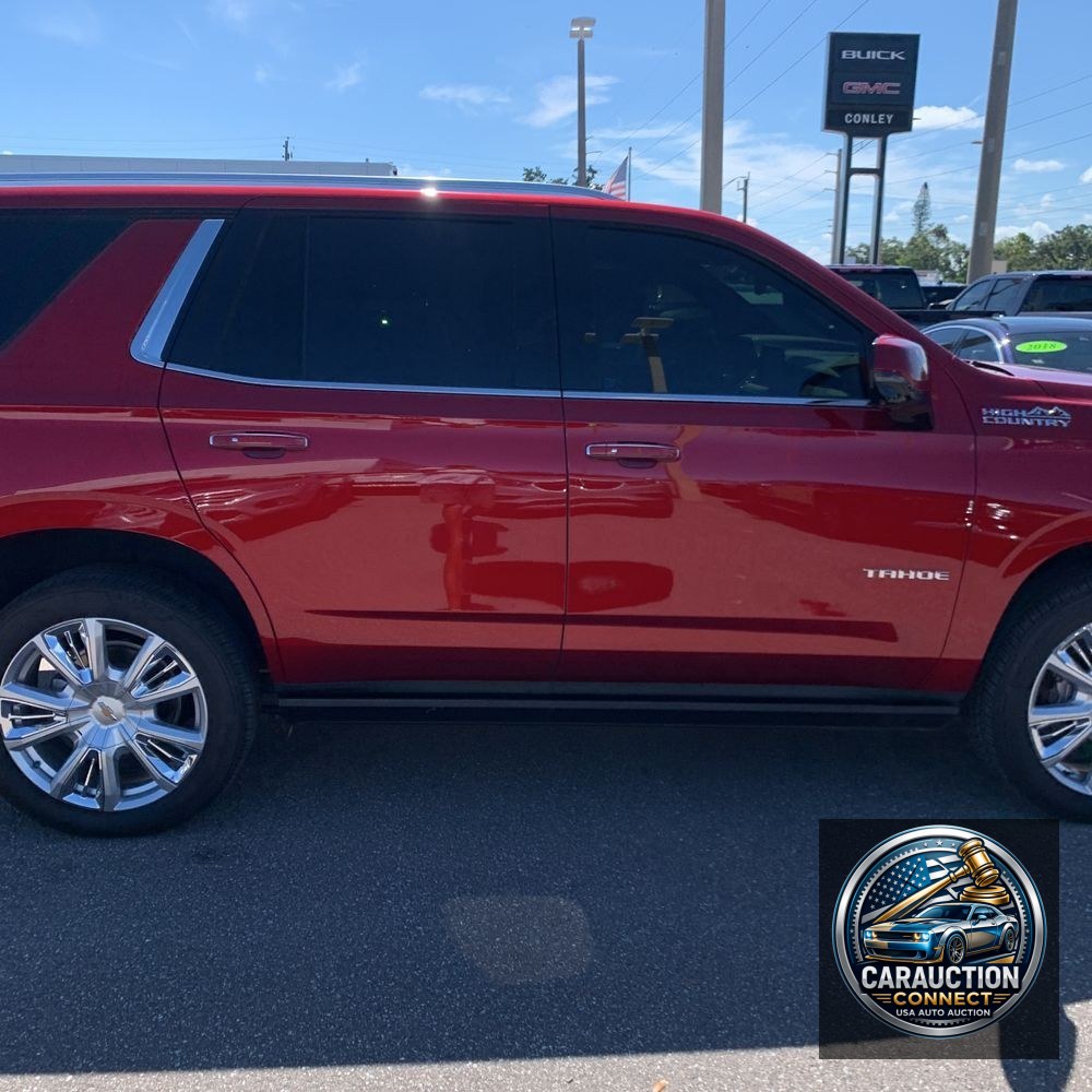 2024 Chevrolet Tahoe High Country