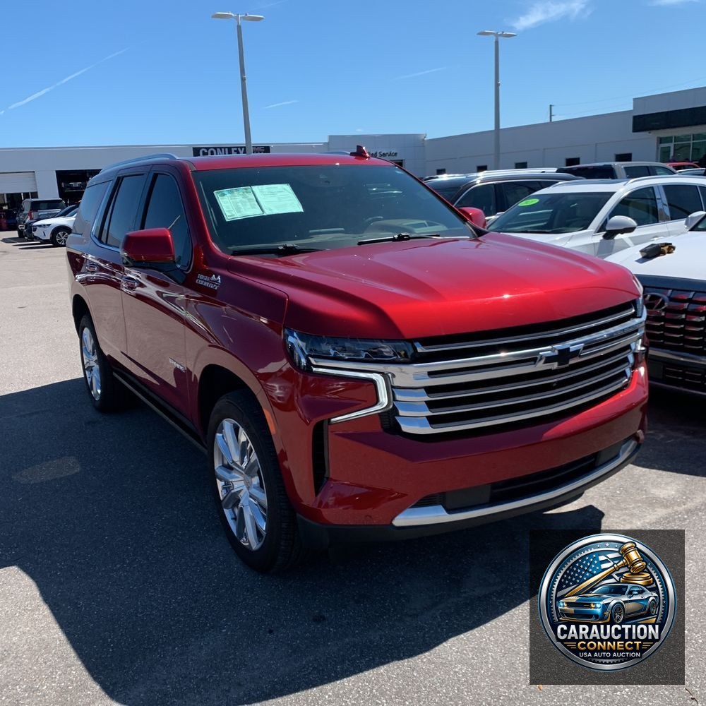 2024 Chevrolet Tahoe High Country