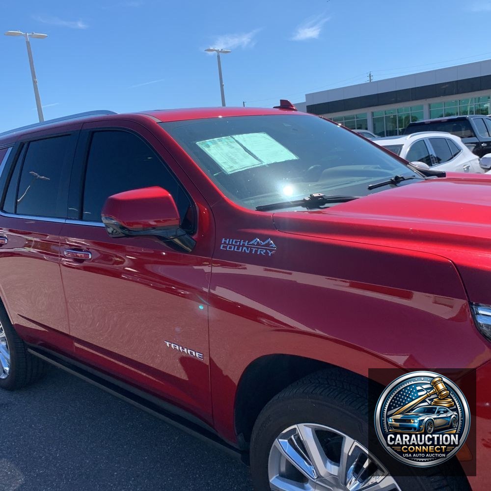 2024 Chevrolet Tahoe High Country