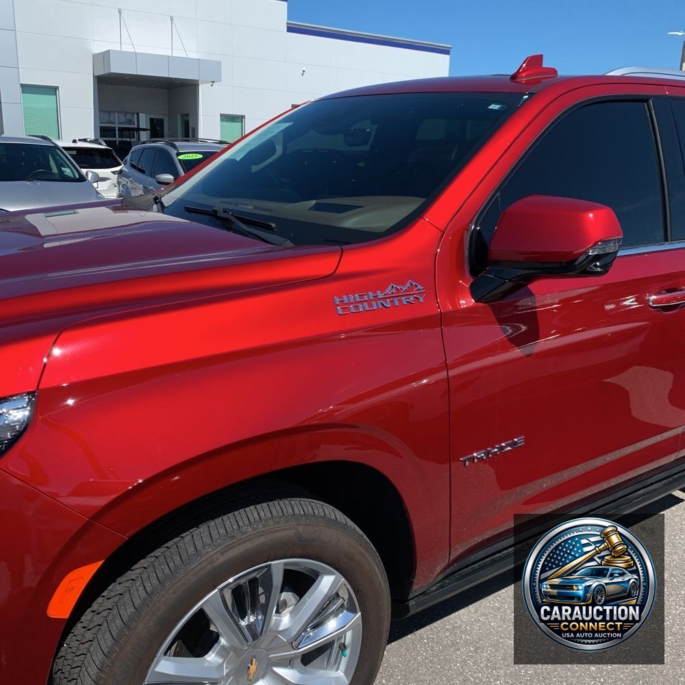 2024 Chevrolet Tahoe High Country