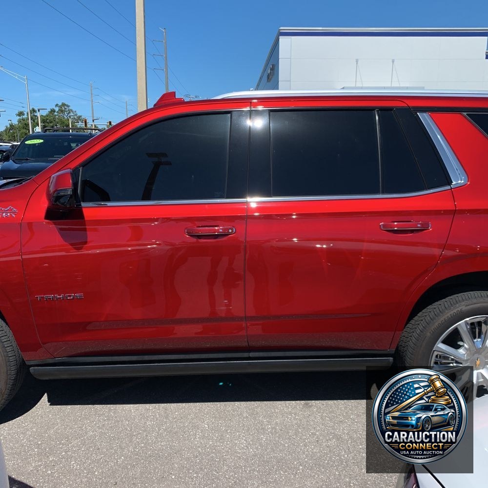 2024 Chevrolet Tahoe High Country