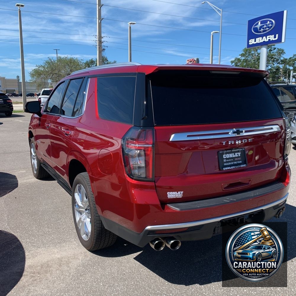 2024 Chevrolet Tahoe High Country