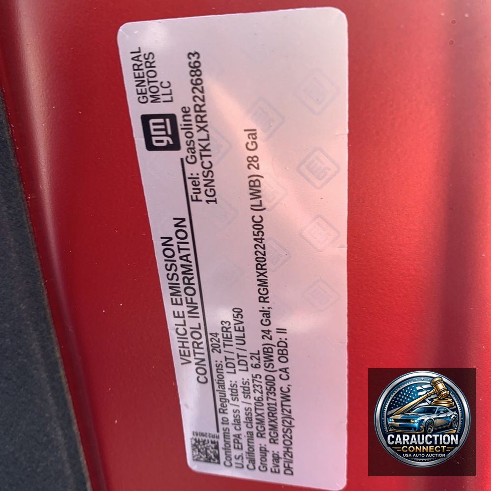 2024 Chevrolet Tahoe High Country