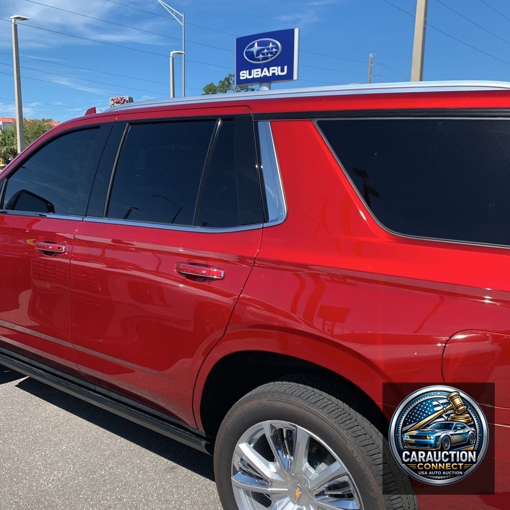 2024 Chevrolet Tahoe High Country