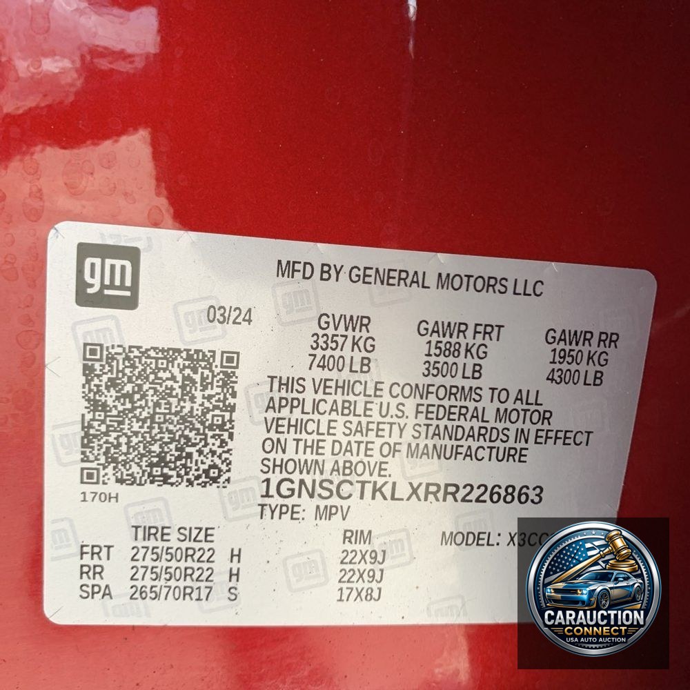 2024 Chevrolet Tahoe High Country