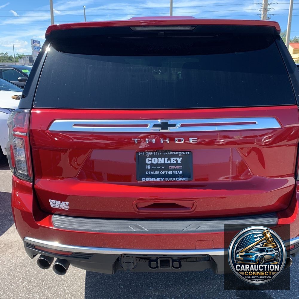 2024 Chevrolet Tahoe High Country