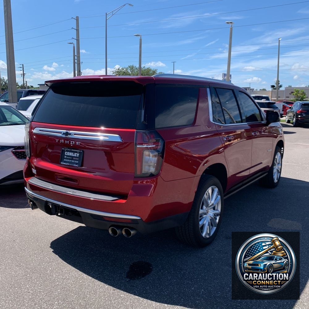 2024 Chevrolet Tahoe High Country