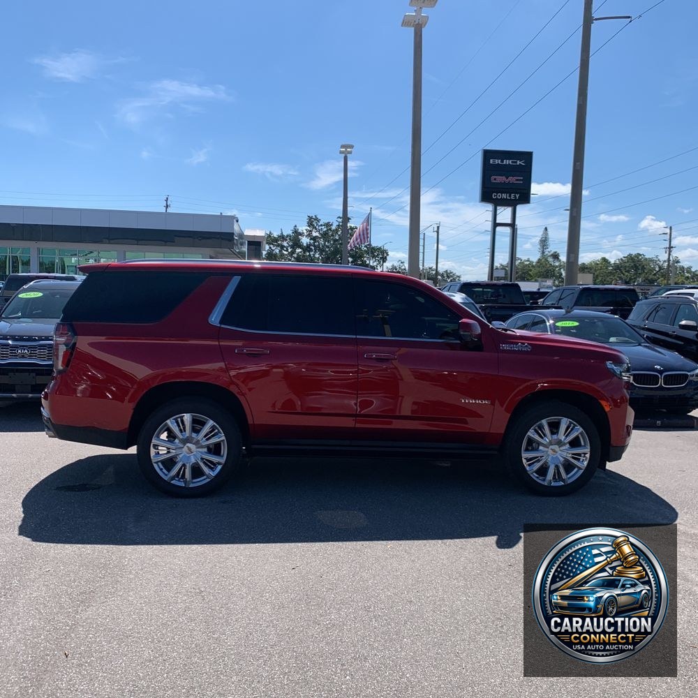 2024 Chevrolet Tahoe High Country